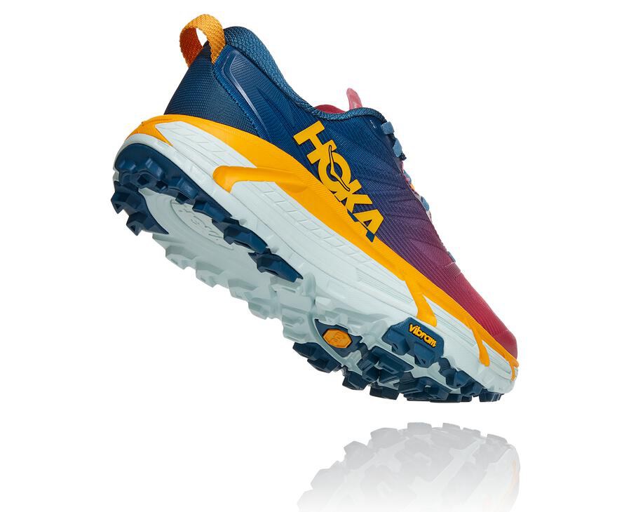 Hoka One One Trailove Tenisky Damske Modre - Mafate Speed 3 - 48576-MVTC